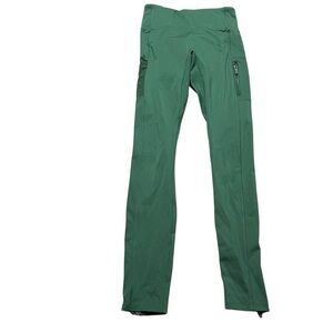 Fabletics Motion 365 Leggings Women’s Size Medium Green Compression Workout Gym